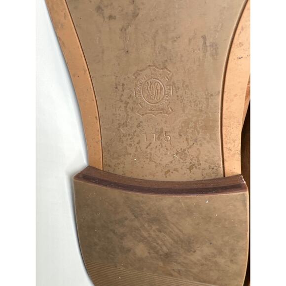 Aston Grey collection Salkin loafers men size 11.5 - Picture 6 of 7